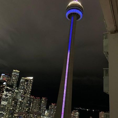 Luxury Condo With Cn Tower View Toronto Eksteriør billede