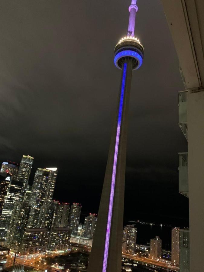 Luxury Condo With Cn Tower View Toronto Eksteriør billede